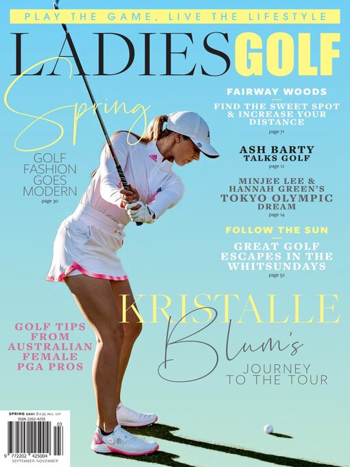 Title details for Women’s Golf by Ladies Golf - Available